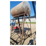 Fuel Barrel With Stand- 300 Gallon