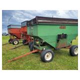 Dakon 275 Bushel Gravity Wagon On Gear