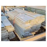 82 - USED 8" By 95" Poly Hog Slat Material