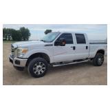 2013 FORD F-250 XLT Super Duty Pickup