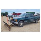1998 GMC Sierra 1500 Plow Pickup