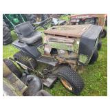 Huskee 18 HP Parts Lawn Mower