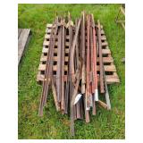 20+ 6ft T Posts (Bent Ones Not Included In Count)
