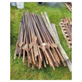 56- Used 6ft T Posts