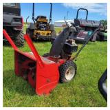 Snapper Heavy Duty Snowthrower