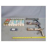 Caulk Guns & Caulk