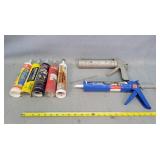 2 - Caulk Guns & Caulk