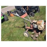 26" Walk Behind Tiller With 3HP Briggs