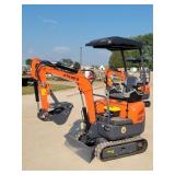 2026 ATS Power 11.4HP Gas Mini Excavator