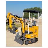 2026 ATS Power 15HP Gas Mini Excavator