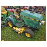 John Deere 265 Parts Riding Lawnmower