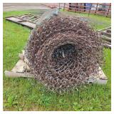 Chain Link Fence Roll 5 Ft Wide 30 Inch Tall Roll