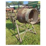 Old Cement Mixer