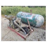 Extra Large Air Compressor Unit Assembly, AS IS