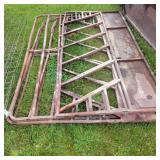 High Feeder Panels 8 Ft Long By 5 Ft 7"