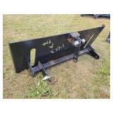 Skid Steer Mounting Plate 3 Point Brackets