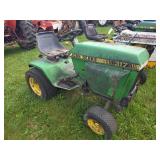 John Deere 317 Parts Lawn Tractor, No Engine
