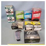 Inner Tubes And Brake Parts