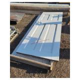 2- 30" Old Wooden Doors
