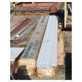 3.8 Packs Of White Vinyl Siding