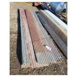 22- Sheets Vintage Small Rib Galvanized Tin