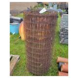 4ft Spool Of Used Wire Mesh