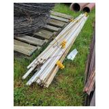 5ft Fiberglass Posts