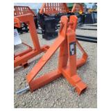 2026 Wolverine 33"w 3 Point 2" Hitch Reciever