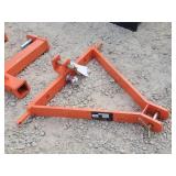 2026 Wolverine 26"w 3 Point Pin & Ball Hitch