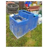 Franklin Livestock Waterer 22x38
