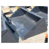 2026 Wolverine Skid Steer 86" Bucket