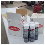 2- Cases Sprayway SW-945 Silicone Spray