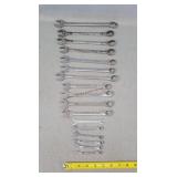 SAE Open End Wrenches; 3 - Craftsman Included