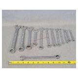 Metric Open End Wrenches - Includes 1- JOHN DEERE