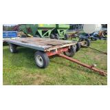 EZ Trail 872-W Running Gear W/ Bad 14ft Rack