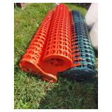 3 Rolls 48" Snow Fence