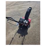 Yard Machines 21" Snowblower, Runs