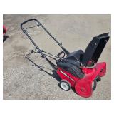 Snapper SX5200E Snowblower, Runs