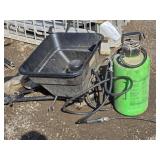 2 Gallon Sprayer, Dry Fertilizer Spreader Parts