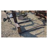 Heavy Duty 3 Point Bale Spear