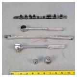 Ratchet/breaker Bar/sockets & Socket Rail Holder