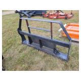 Land Honor Pallet Fork Frame For Mini Skid Steer