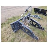 BUDD Skid Loader 3 Point With Hydraulic PTO