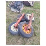 Implement Tires W/frame