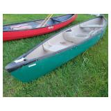 14ft Poly Canoe - No Papers