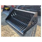 2026 Mini Skid Steer 38" Screen Bucket