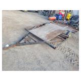 Utility Trailer 76 X 96, No Papers