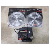 New 10" Saw Blade & Sabre Saw