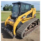 2005 Cat 277B Track Skid Steer