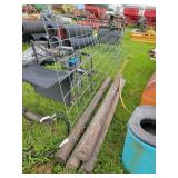 4- 84" Posts With 16ft Cattle Panel